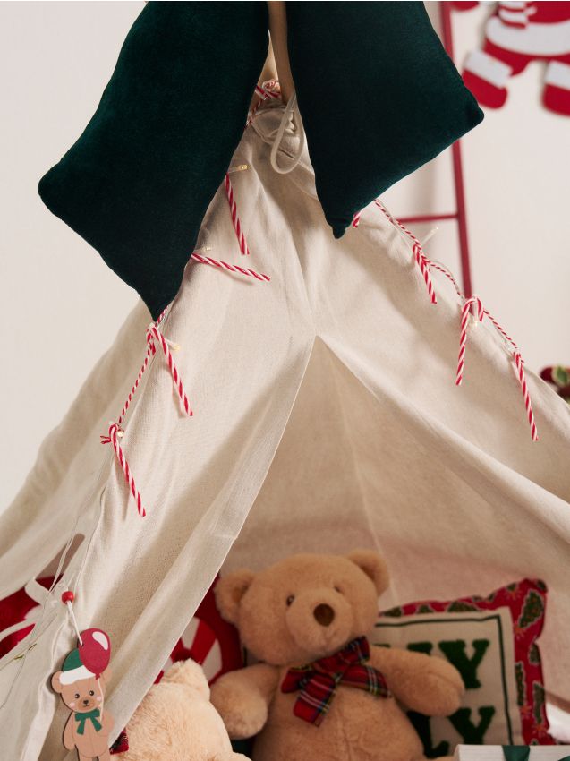 Sinsay - Vianočné dekoratívne svetielka - červená