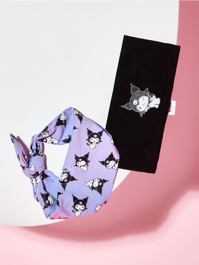 Sinsay - Benzi pentru cap set de 2 Kuromi - multicolor