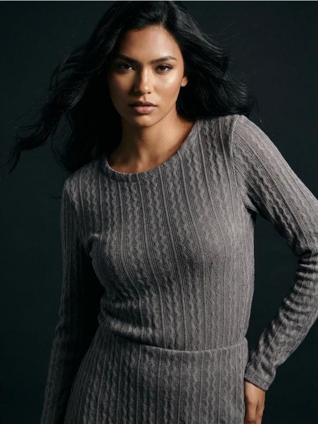 Sinsay - Tricou cu mânecă lungă - gri deschis