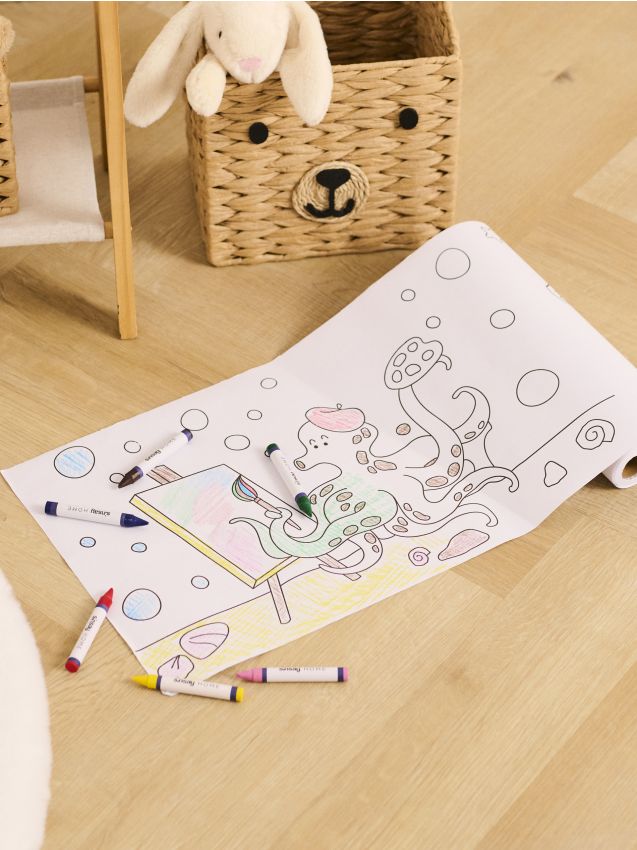 COLORING BOOK - SINSAY