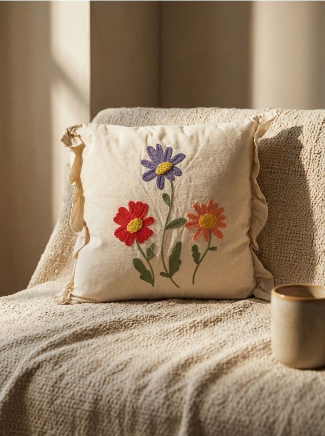 Sinsay - Pernă decorativă - bej