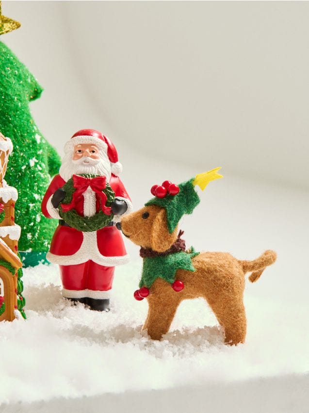 Sinsay - Vianočná ozdoba - viacfarebná