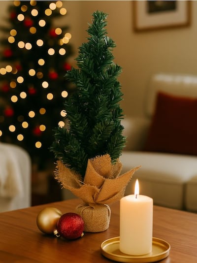 Umetna božična jelka