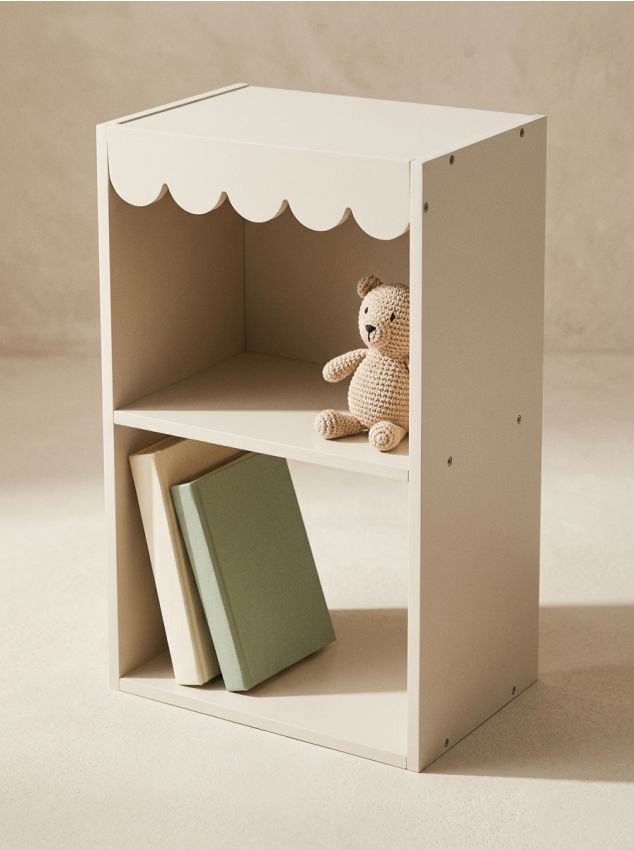 Sinsay - Poliță de sine stătătoare cu nișă decorativă - nude