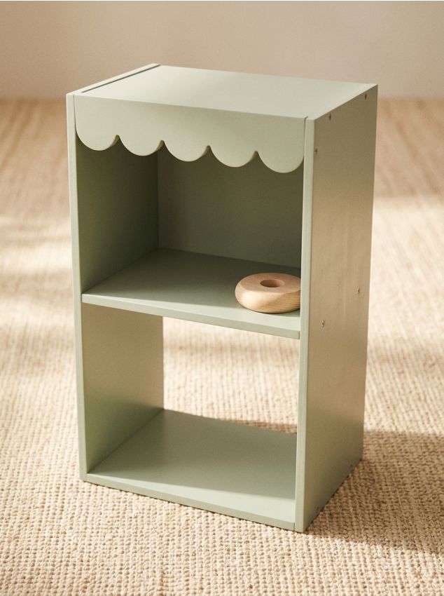 Sinsay - Poliță de sine stătătoare cu nișă decorativă - verde-închis