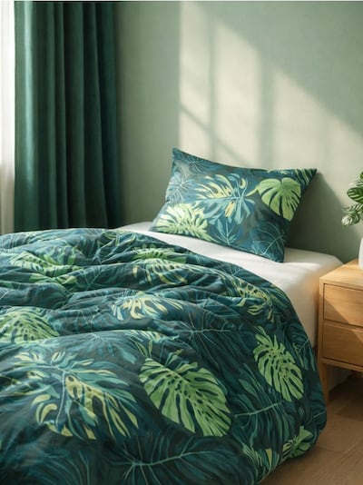Комплект постелі з мотивом листя