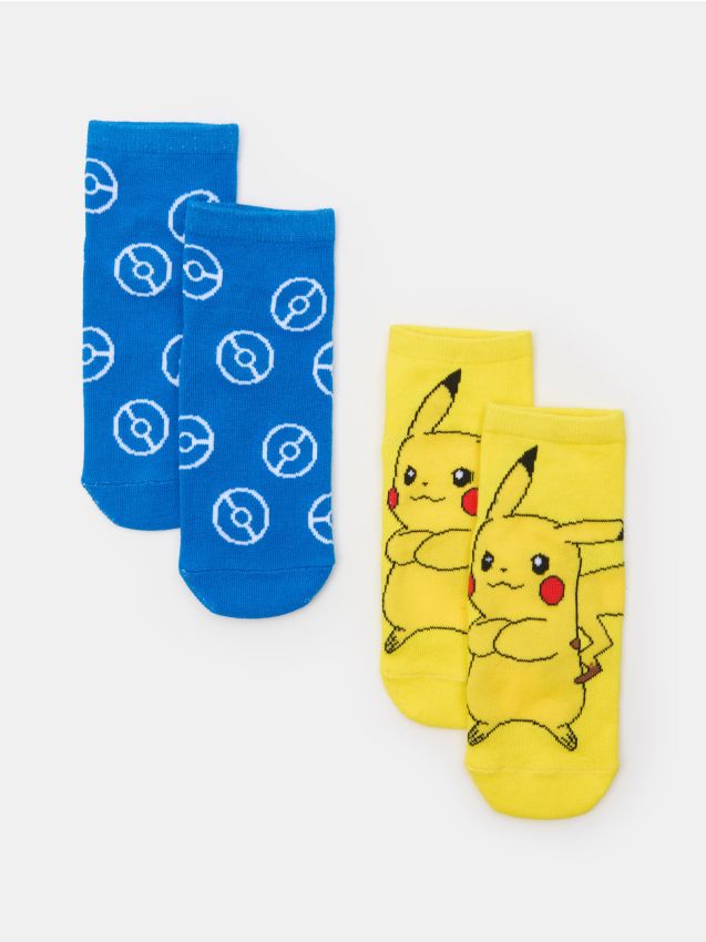 Шкарпетки, 2 пари Pokémon - SINSAY