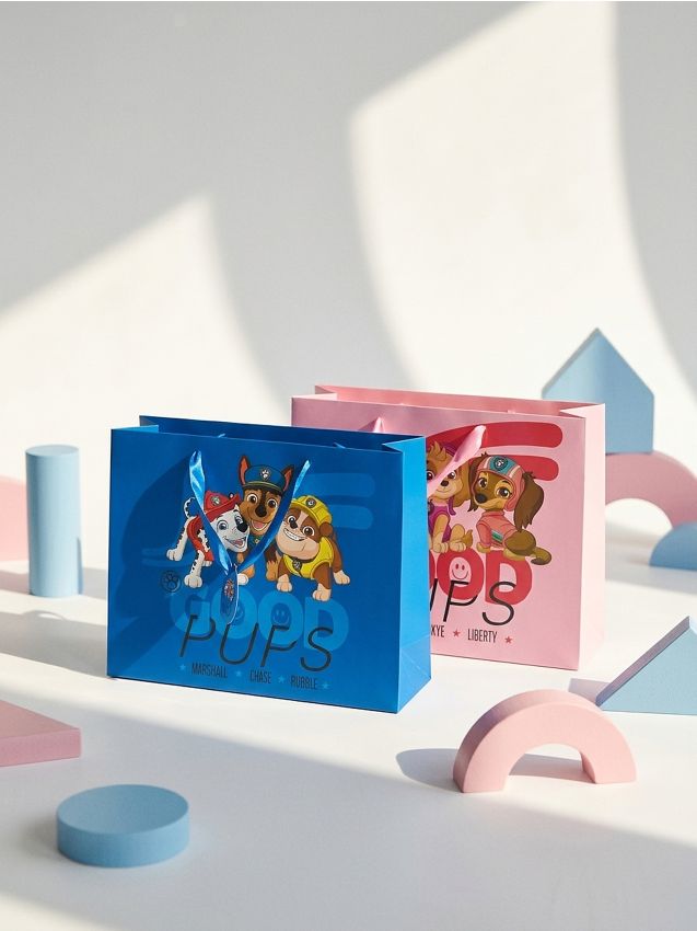 Sinsay - Pungi cadou PAW Patrol set de 2 - multicolor