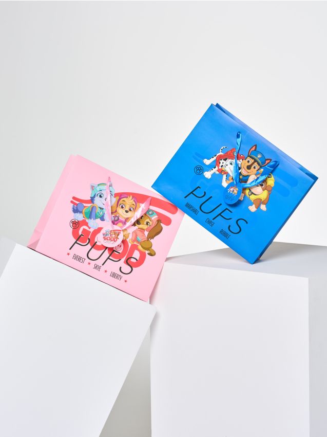 Komplet 2 darilnih vrečk Paw Patrol - SINSAY