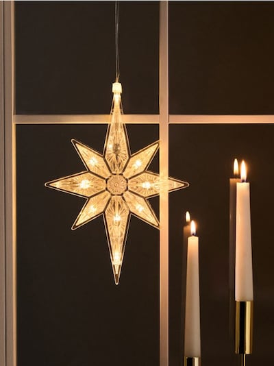 Ozdobná vánoční světýlka