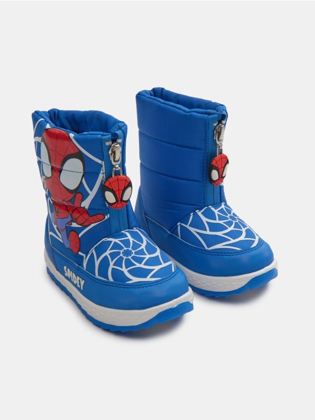 Sinsay - Snehule s ľahkou podrážkou Spidey & His Amazing Friends - modrá