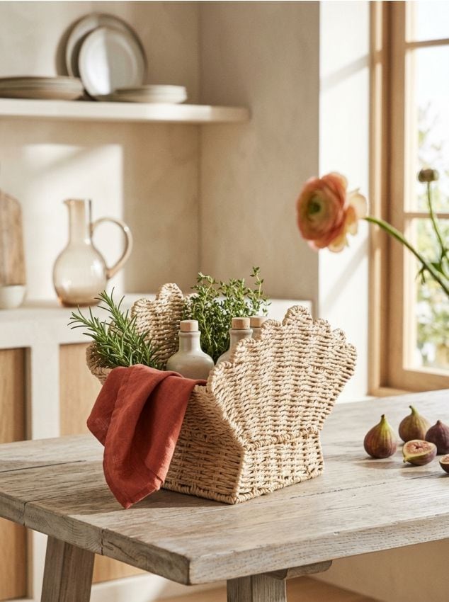 Sinsay - Coș pentru depozitare - bej