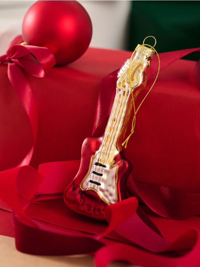 Sinsay - Balenie 2 vianočných ozdôb - viacfarebná