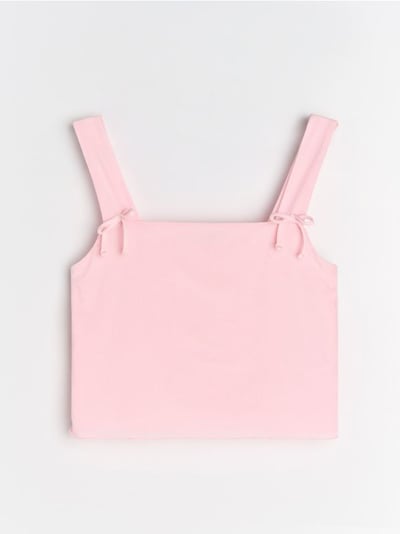 Peente õlapaeltega topp