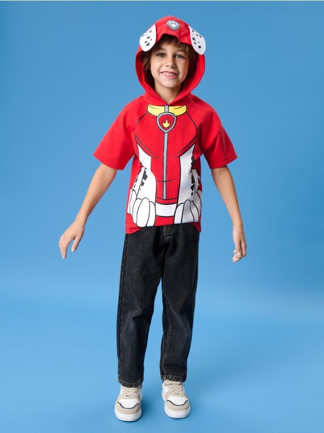 Sinsay - Mikina PAW Patrol - červená