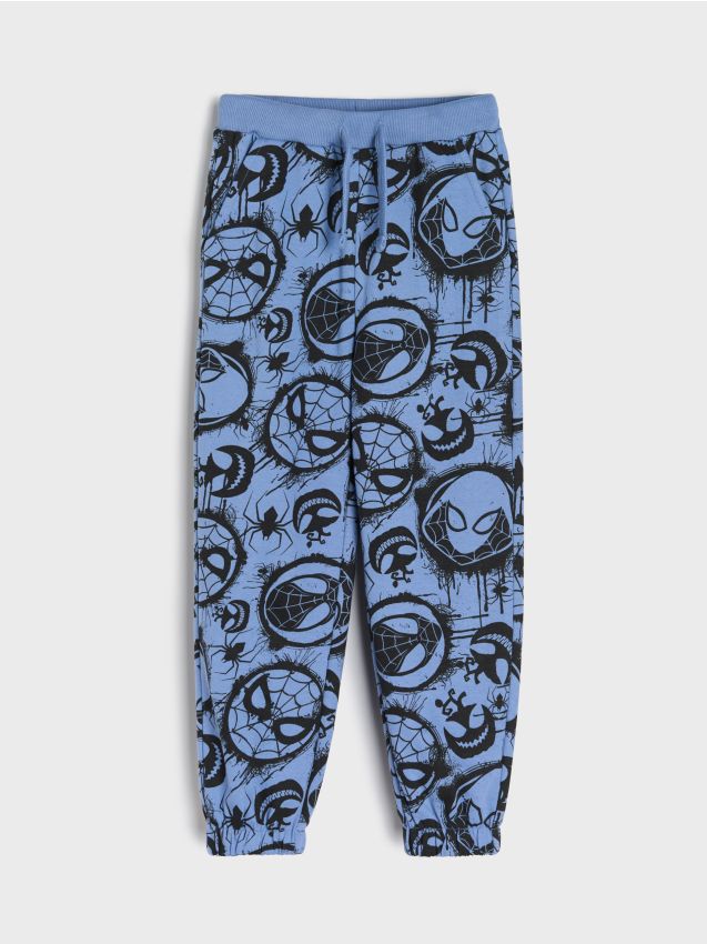 Pantaloni da tuta Spider-Man - grey blue