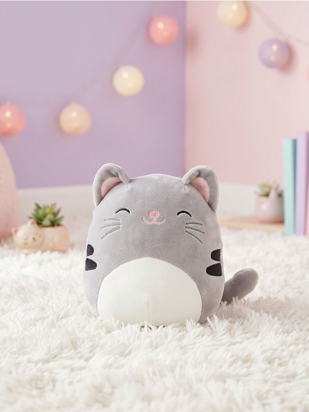 Sinsay - Pisică de pluș - gri deschis