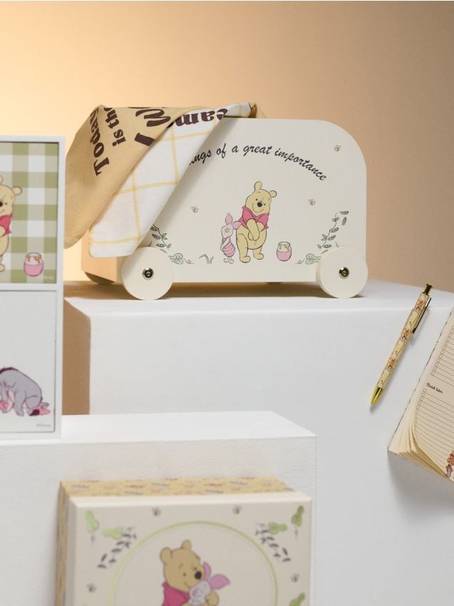 Sinsay - Spremnik za pohranu s kotačićima Winnie the Pooh