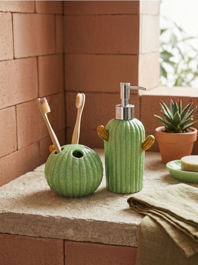 Sinsay - Set de baie - verde-pal