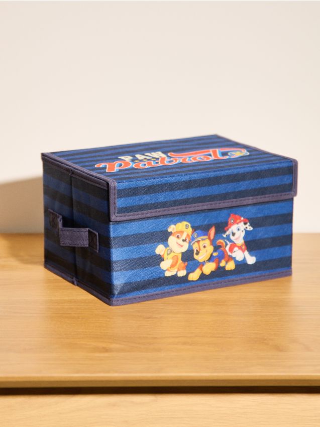 Sinsay - Cutie de depozitare cu capac PAW Patrol - albastru