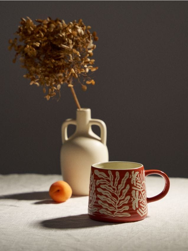 Ceramiczny kubek z uchem - SINSAY