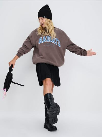 Φούτερ με τύπωμα