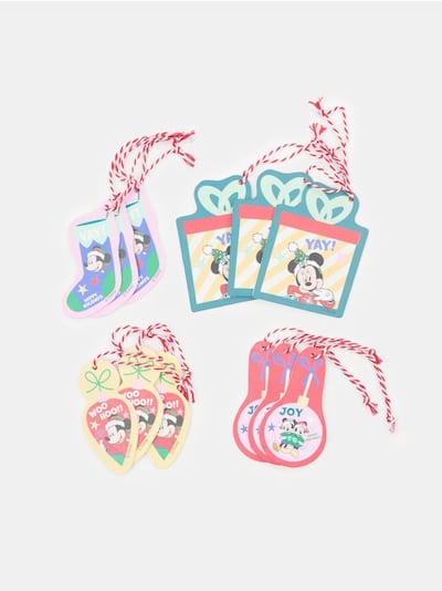 Jõulukaunistused Disney 12 pack