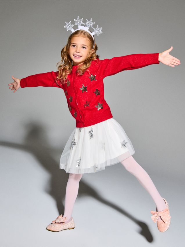 Sinsay - Čelenka s LED svetielkami - viacfarebná