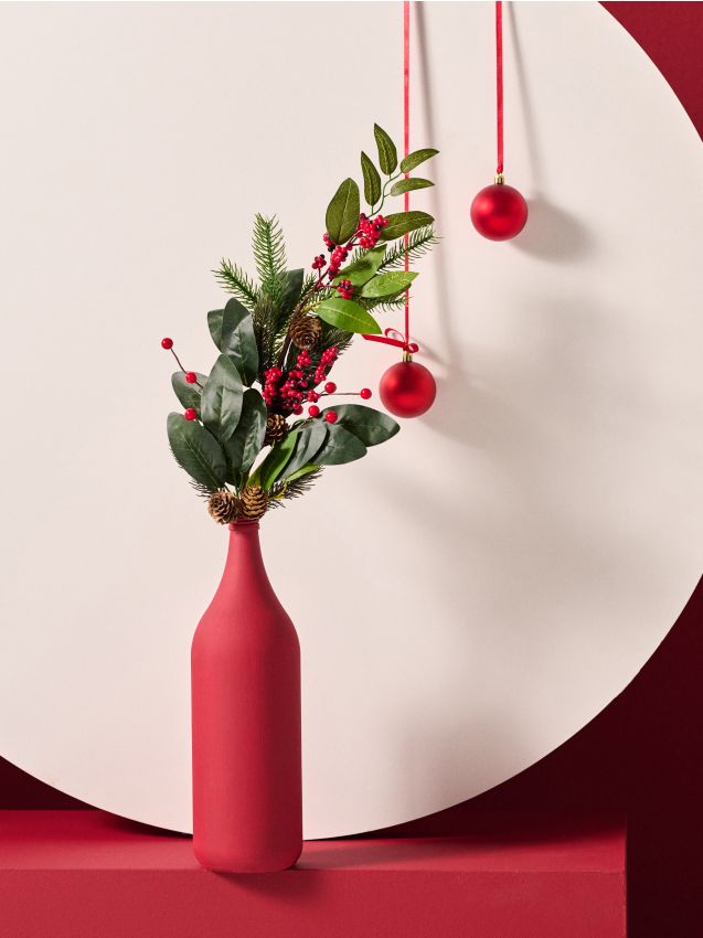 Sinsay - Ozdobná umelá rastlina - zelená