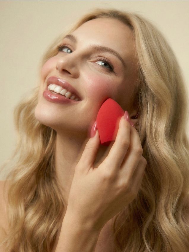 Sinsay - Set de bureți și pufuri pentru machiaj - multicolor