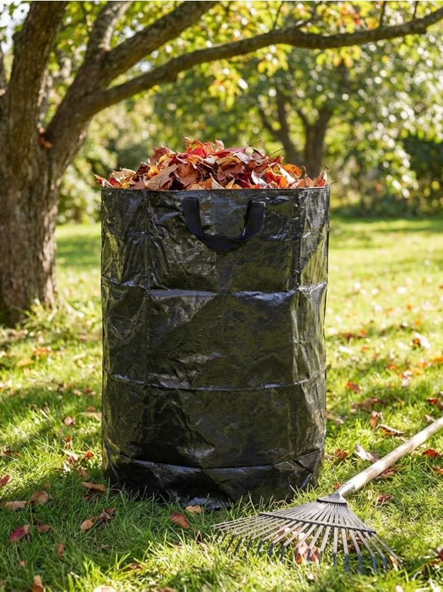 Sinsay - Sac pentru deșeuri verzi de grădină - verde-prăfuit