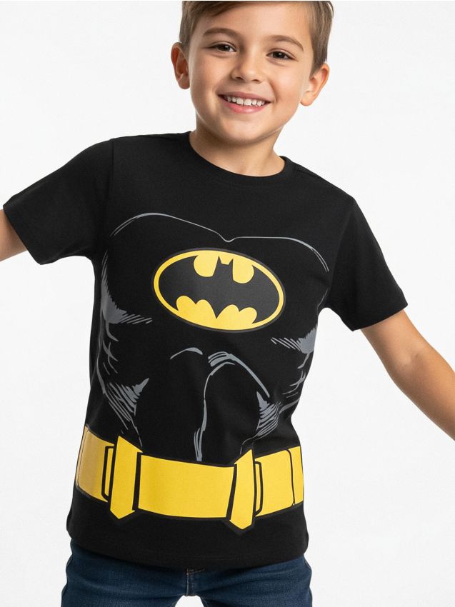 Sinsay - Tričko Batman - čierna