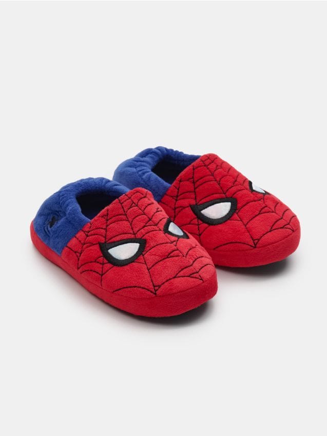 Sinsay - Papuci de casă Spider-Man - roșu