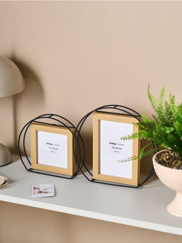 Sinsay - Kettős fényképkeret - multicolor