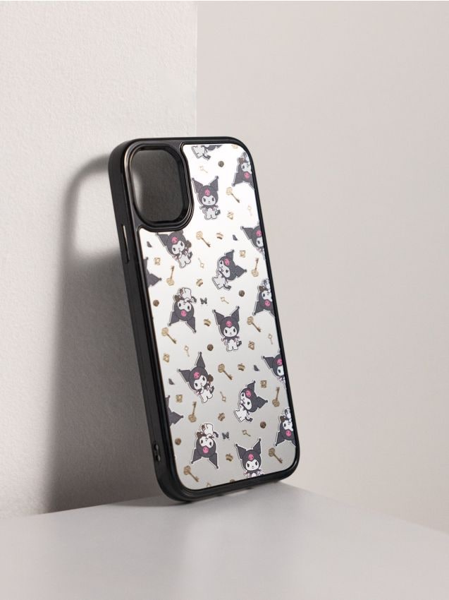 Sinsay - Husă de protecție pentru iPhone 11/XR Kuromi - multicolor