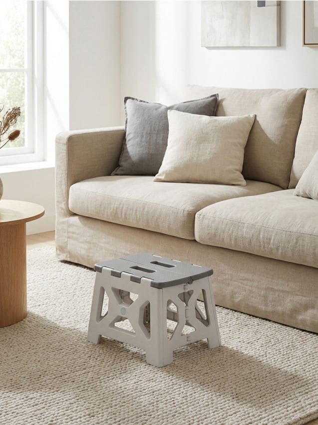 Sinsay - Suport pentru picioare pliabil - gri-închis