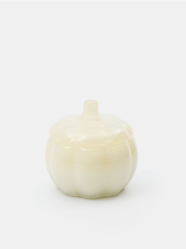 Candela altare sfera viola opaco 100 mm | vendita online su