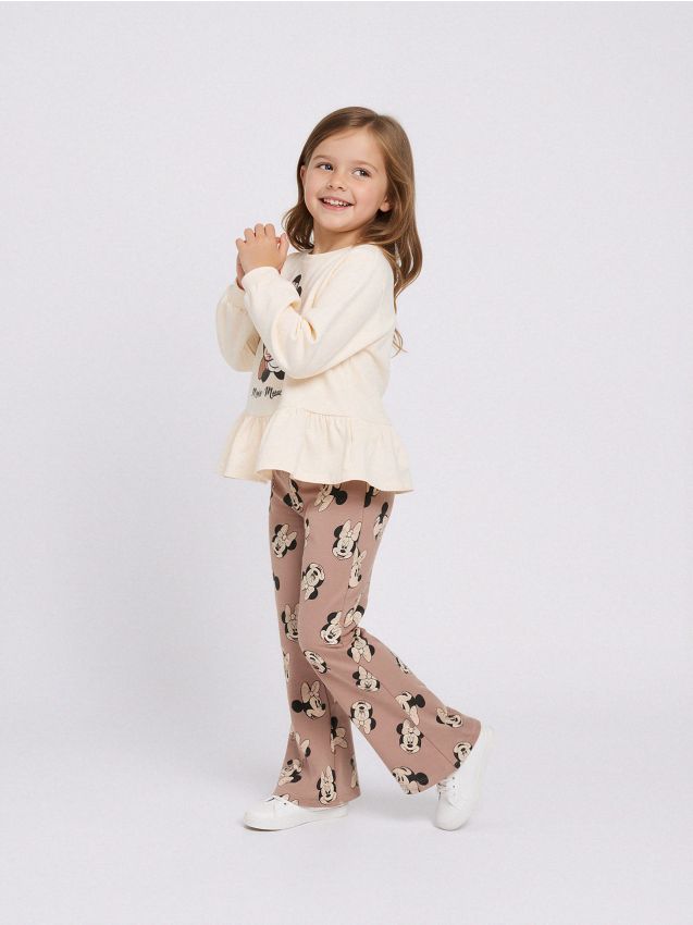 Sinsay - Súprava mikiny a nohavíc Minnie - viacfarebná
