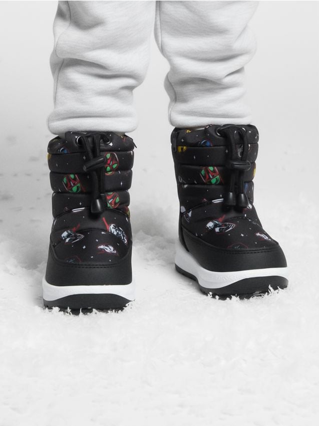 Sinsay - Snehule Star Wars - čierna