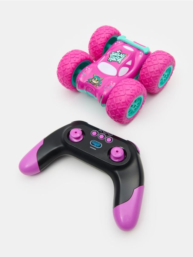 Sinsay - Diaľkovo ovládané kaskadérske auto - viacfarebná