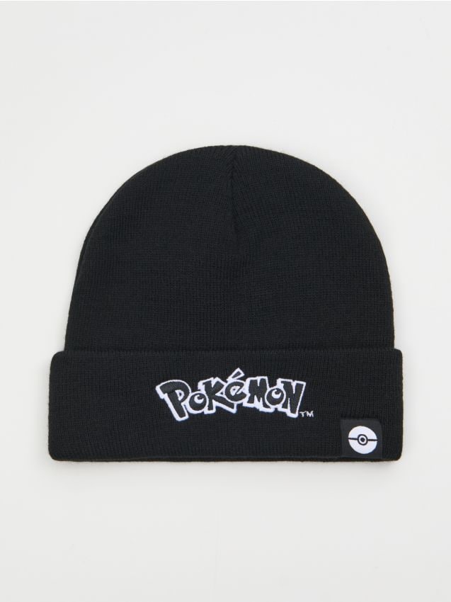 Sinsay - Beanie cepure ar izšuvumu