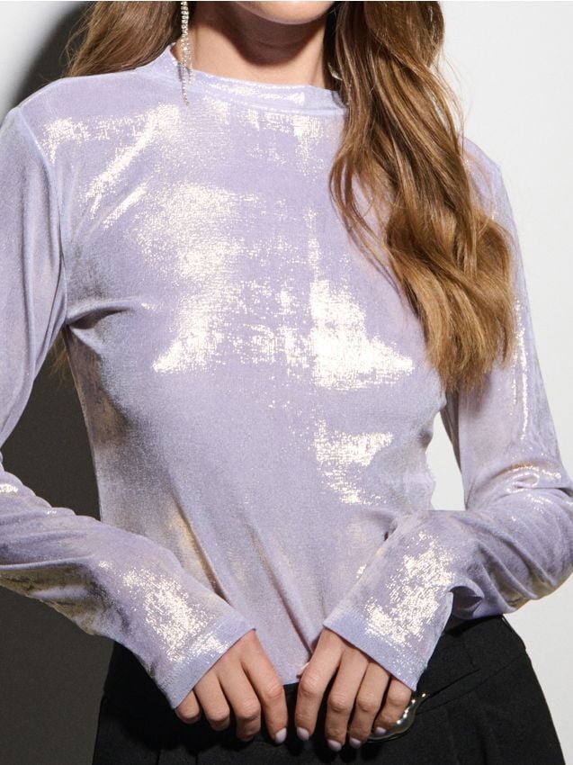 Sinsay - Blúzka - strieborná