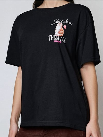 Pamučna majica sa printom