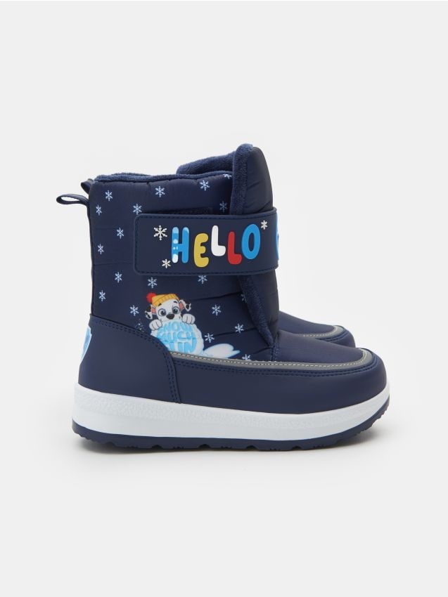 Sinsay - Snehule PAW Patrol - tmavomodrá
