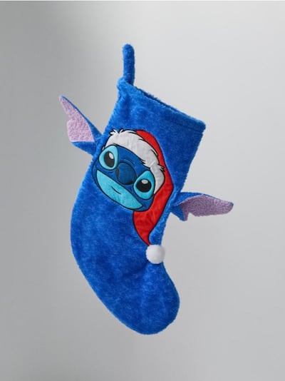 Ziemassvētku dekorācija Lilo & Stitch
