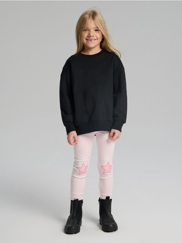 Sinsay - Legíny - pastelová ružová