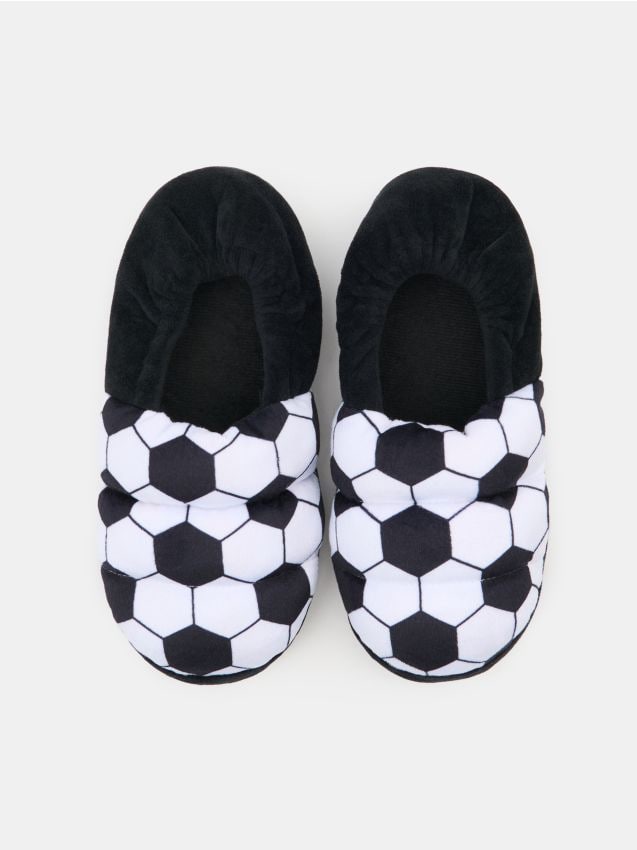 Sinsay - Papuci de casă - negru