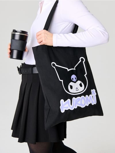Shopper torba Kuromi