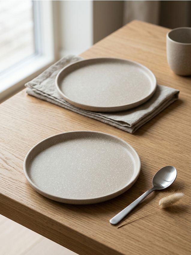 Sinsay - Platou 2 pack - crem