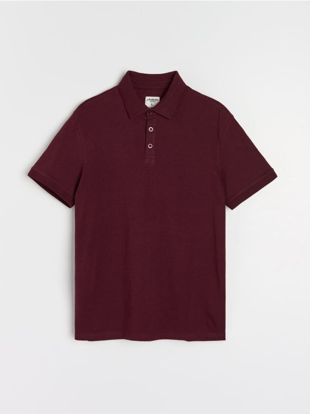 Sinsay - Koszulka polo - czerwony